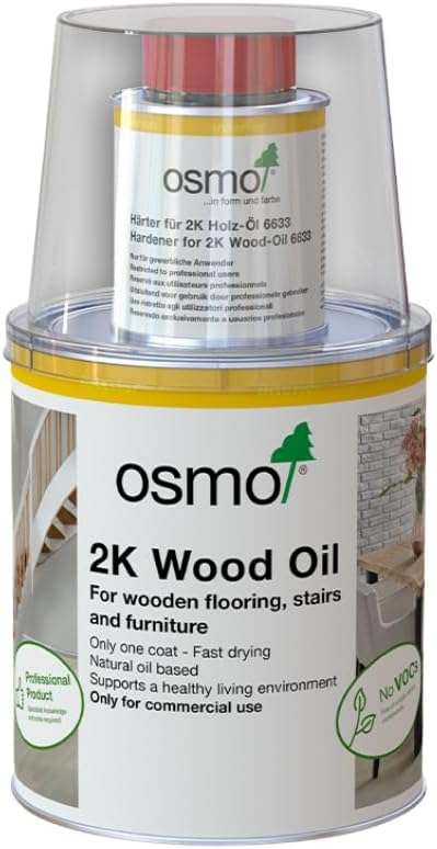 Osmo 2K Wood Oil