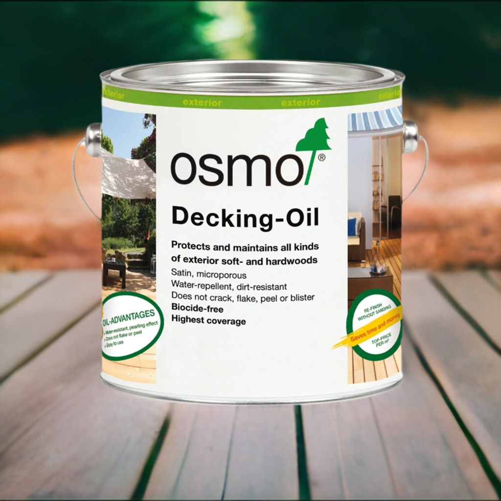 osmo decking oil - 1277 clear