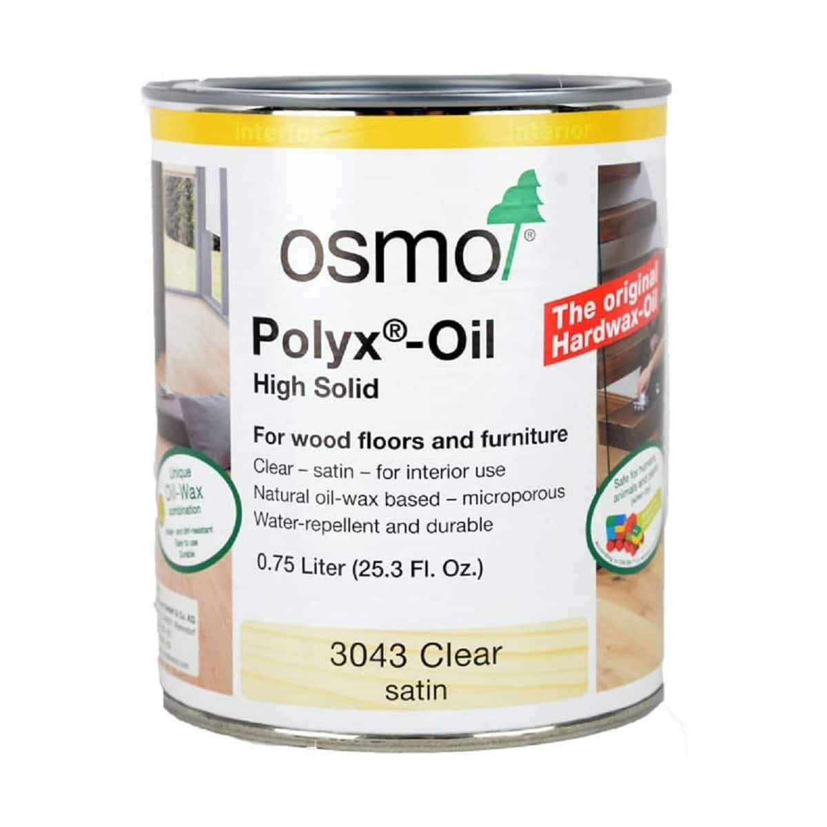 Osmo Polyx-Oil - 3043 Clear Satin